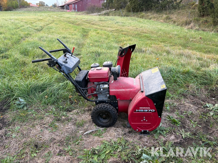 Snöslunga Honda HS 970