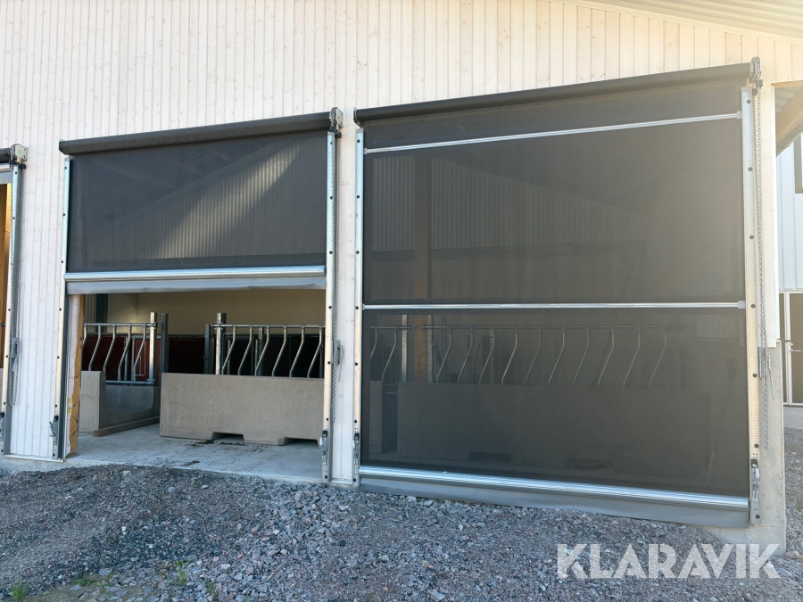 Rullportar Dan Egtved Agridoor  i nät  2 st