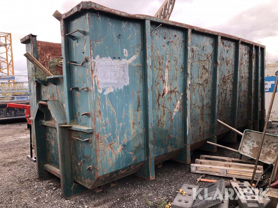 Lastväxlarcontainer 30 m3