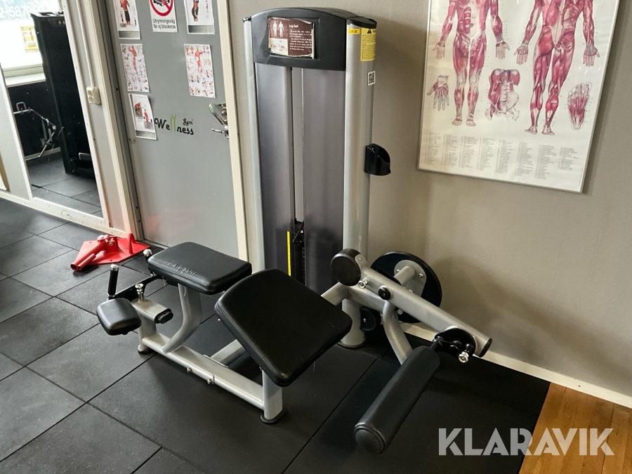 Gymmaskin Leg curl 107 kg