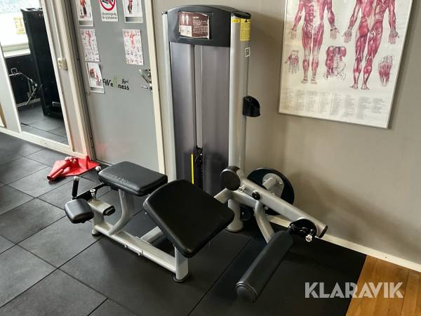 Gymmaskin Leg curl 107 kg