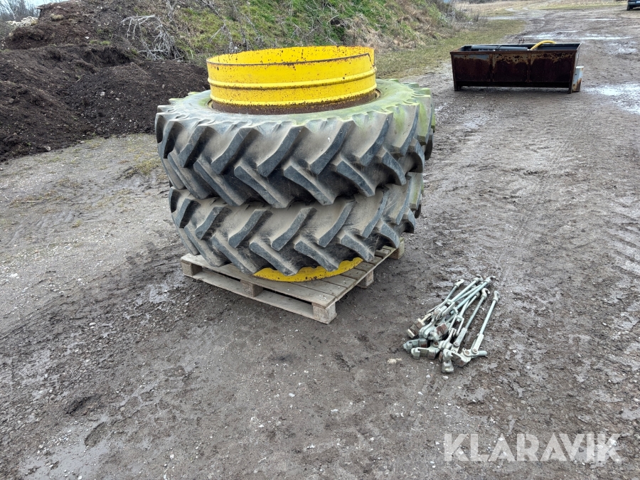 Dubbelmontage Kormoran 16.9R38