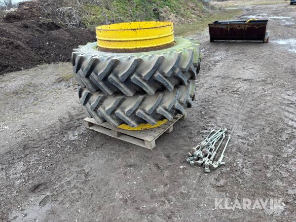 Dubbelmontage Kormoran 16.9R38