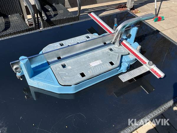 Kakel och klinkerskärare Sigma 470