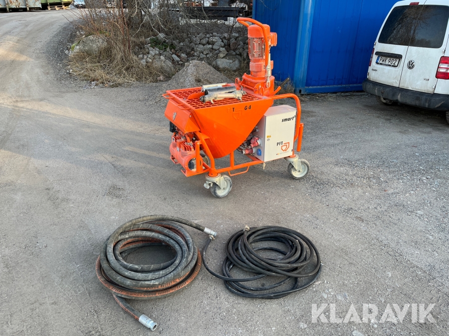 Putsspruta PFT G4 smart