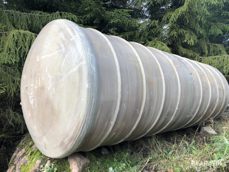 6 kubiks avloppstank