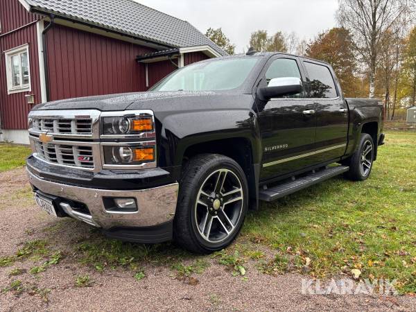 Pickup Chevrolet Silverado Z71