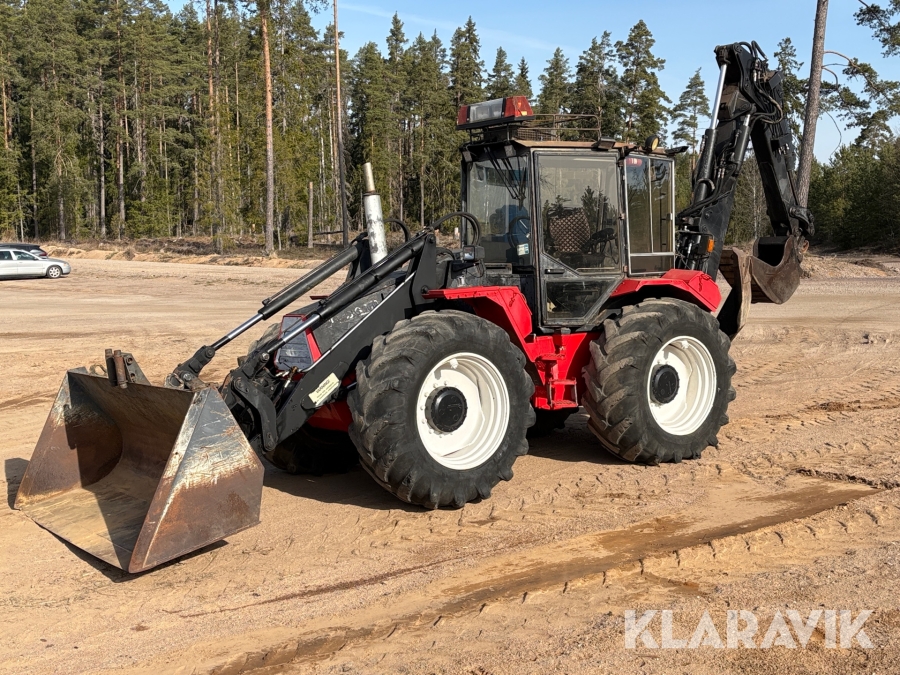 Grävlastare Huddig 960