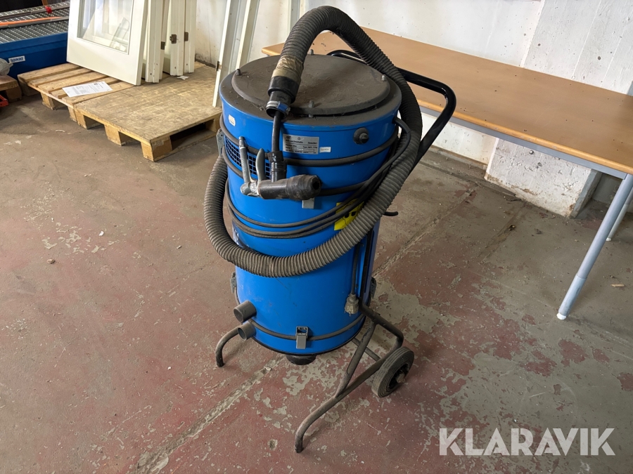 Blästermaskin Lectr Ostatic