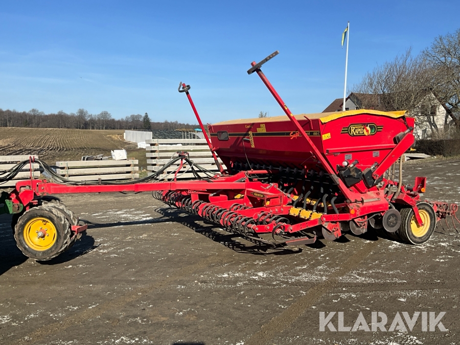 Kombisåmaskin Väderstad Rapid 400 C