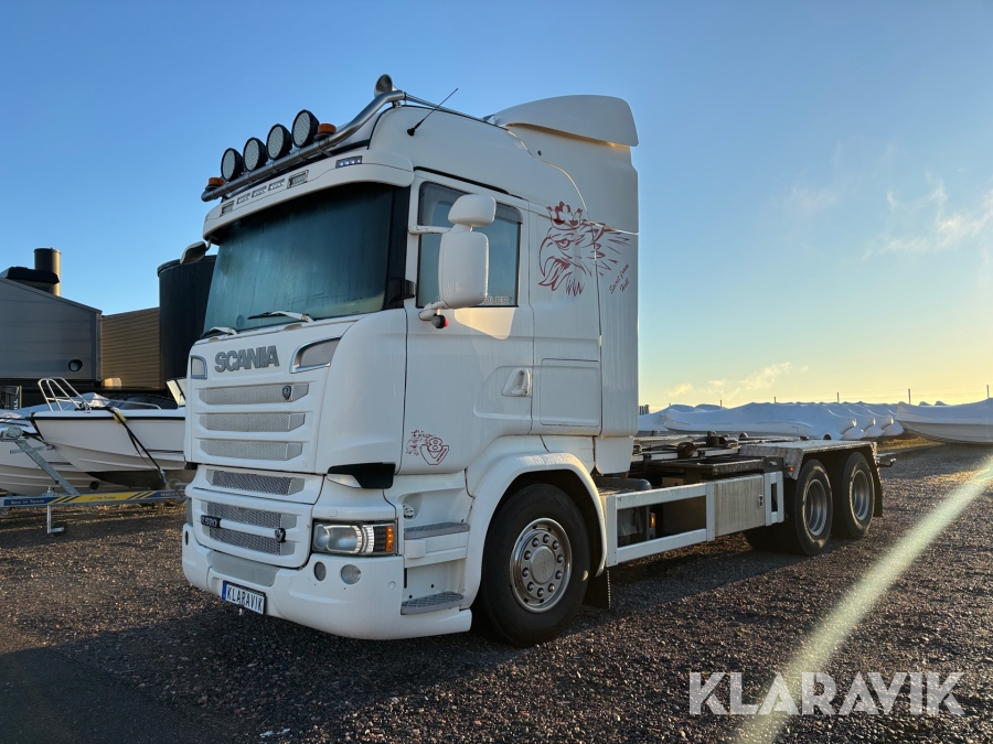 Lastväxlare Scania R520 6x2 16.4 hydrolift Ajk