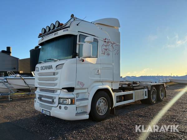 Lastväxlare Scania R520 6x2 16.4 hydrolift Ajk