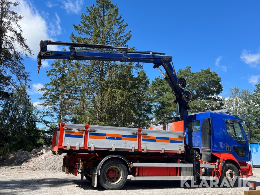 Kranbil kranväxlare lastväxlare Volvo FL 280 4X2