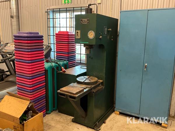 Hydraulpress / industripress JKM KM10