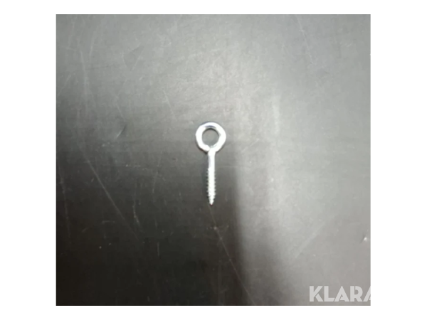 Skruvöglor, 16 x 6 mm, 4 691 st