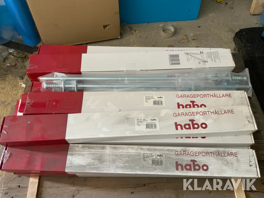 Garageporthållare Habo 11 par