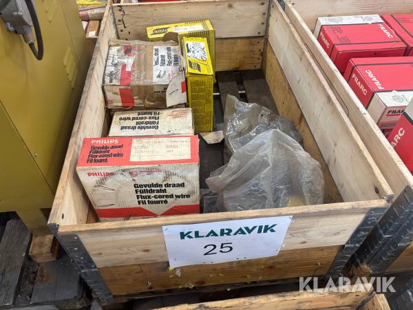 Blandpall med svetstråd