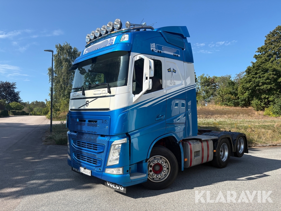 Dragbil Volvo FH460 6x2