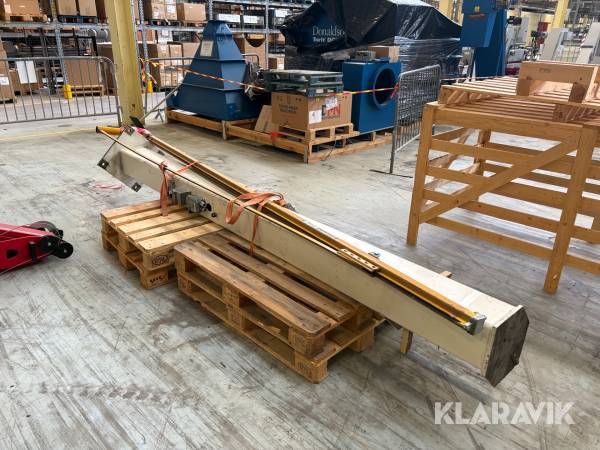 Pelarsvängkran Demag