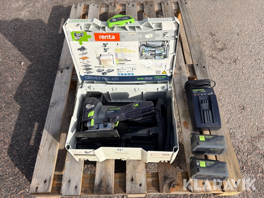 Sticksåg Festool PSC 420 Li 5,2 EBI-Plus 18 V
