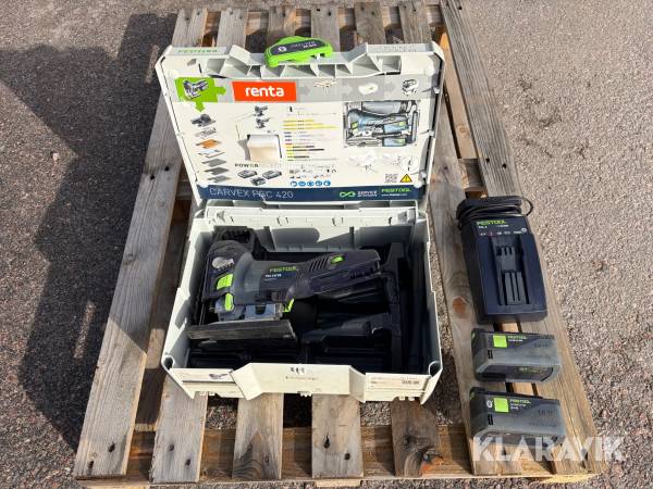 Sticksåg Festool PSC 420 Li 5,2 EBI-Plus 18 V