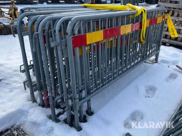 Kravallstaket 20st