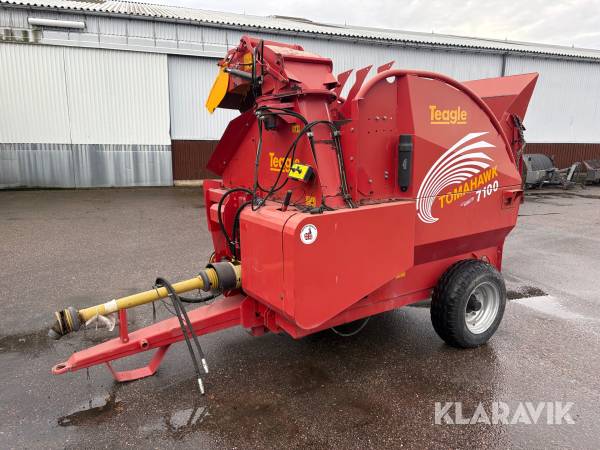 Balrivare / strömaskin Teagle Tomahawk 7100