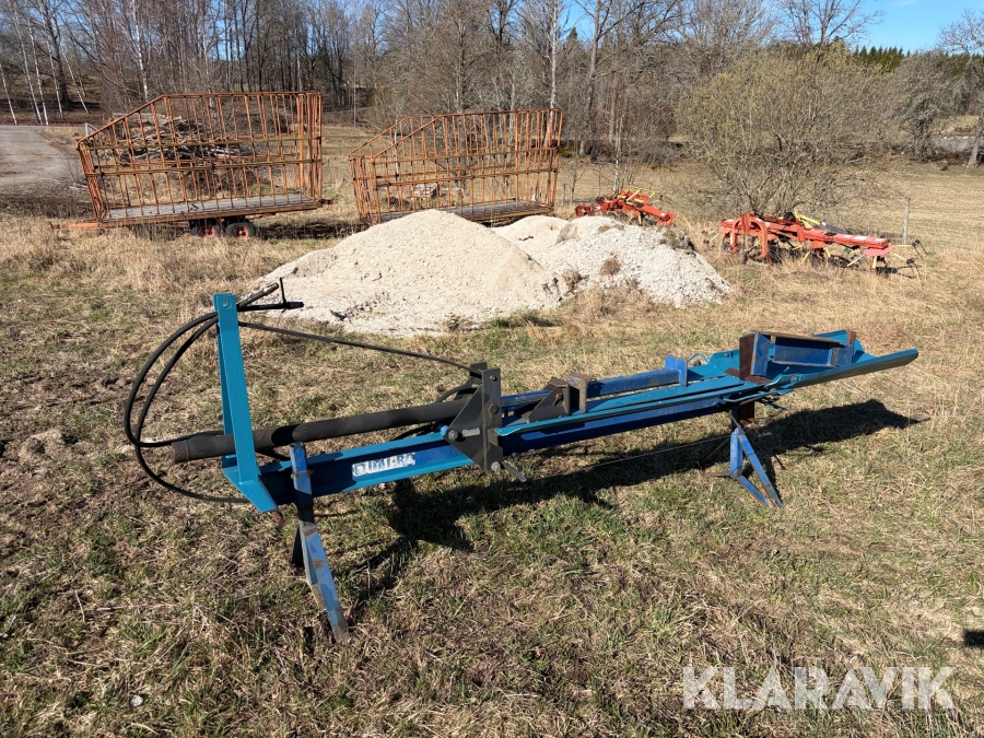 Hydraulisk vedklyv Dalbo 1.9m med förlängning förlängningsbar