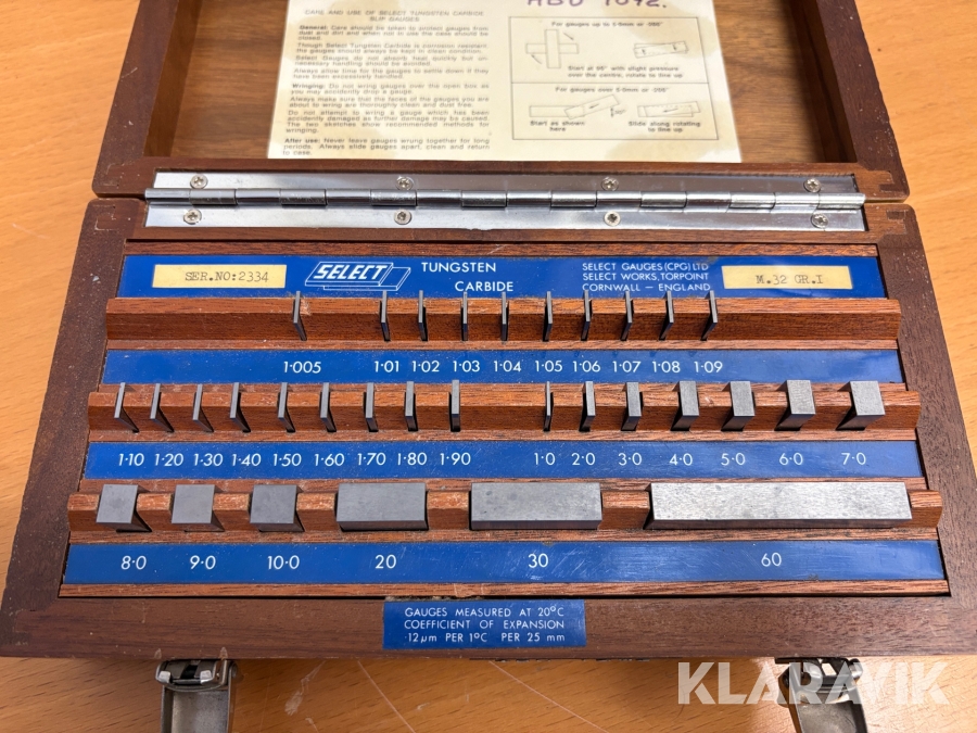 Passbitar CEJ Tungsten