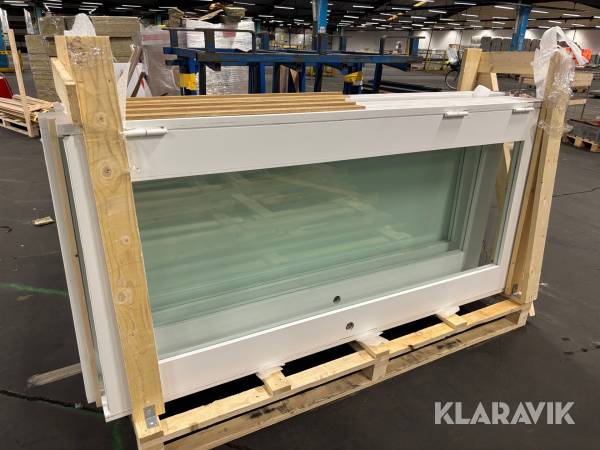 Innerdörrar med glas 10x21 3st vänster