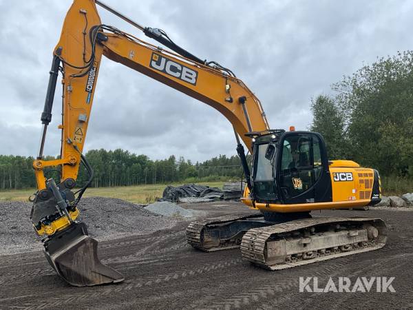 Grävmaskin JCB JS220LCT4