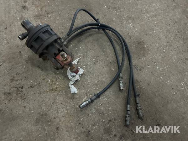 Rotor till lastbilskran