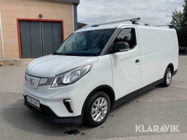 Skåpbil Maxus E-DELIVER 3 LWB 50.2 kWh/ 120hk