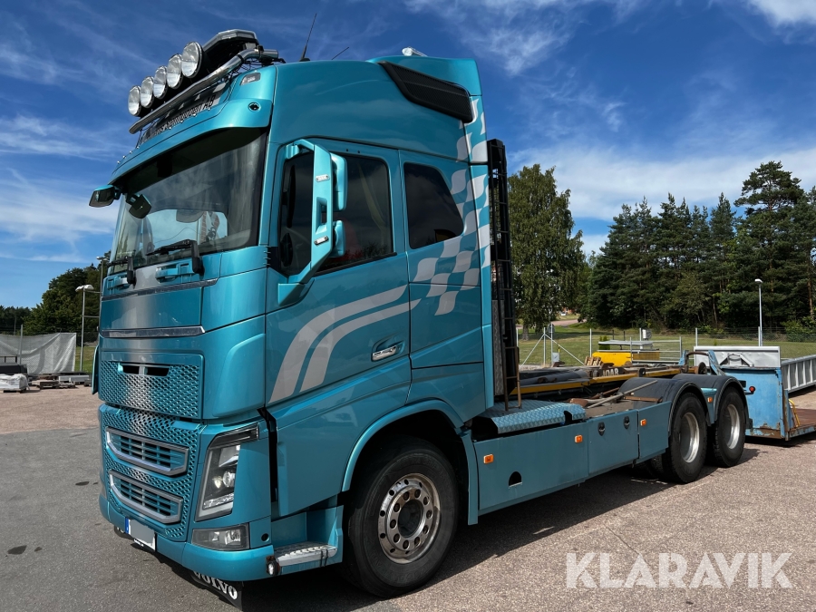 Lastväxlare Volvo FH16 750 euro 6