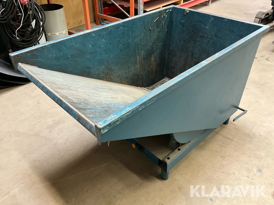 Tippcontainer Johanssons Svets Och Smide