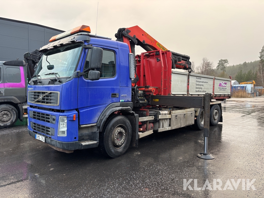 Kranväxlare Volvo FM 400 6X2