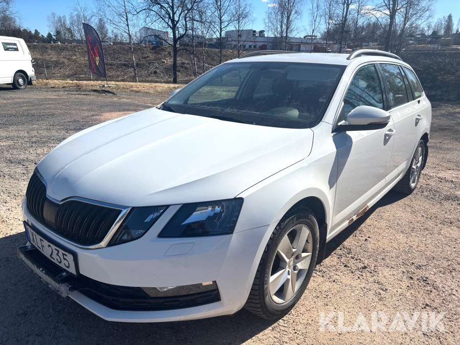 Skoda Octavia 4WD