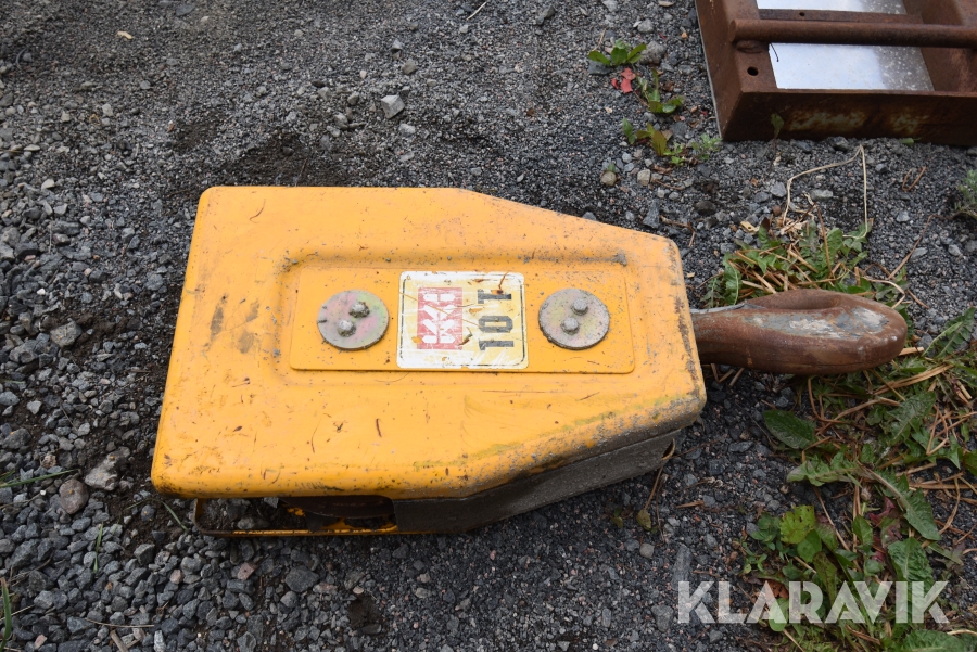 Krokblock / höna KI 10 ton