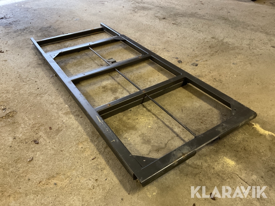 Lastsläde System Edström