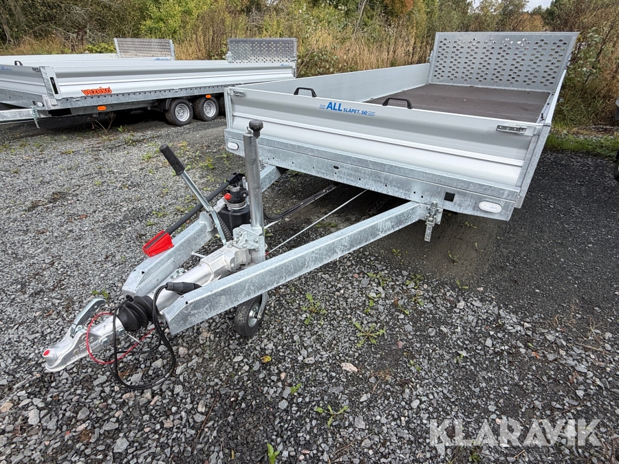 Personbilssläp Vezeko Jumbo 5150 2 axlar 13