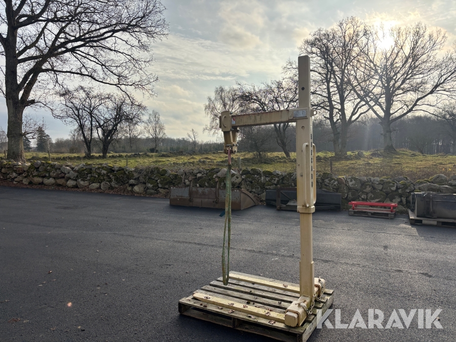 Lyftgafflar Boscaro MBR-20M