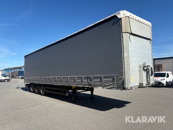 3 axlad semi-trailer Schmitz Cargobull SCB*S3T höj och sänkbart tak