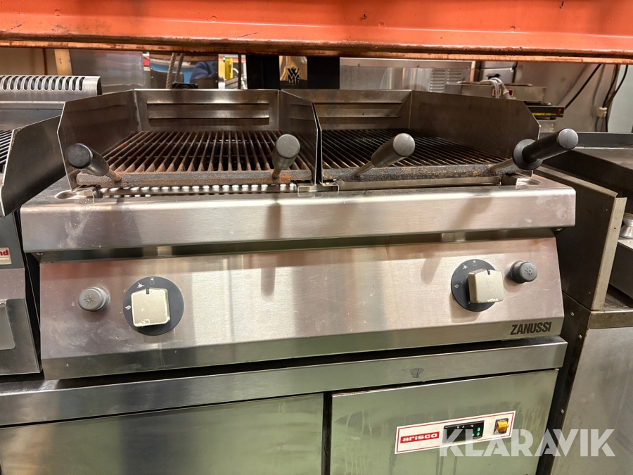 Gasolgrill Zanussi