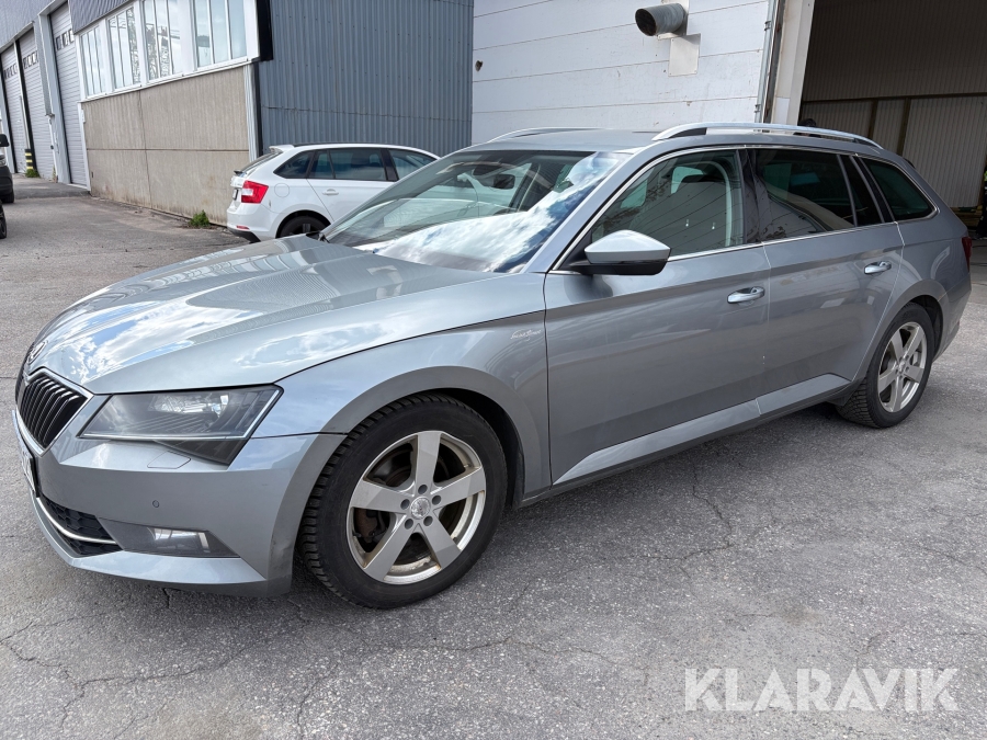 Skoda Superb 3 Estate 2.0 TDI 4x4 Laurin & Klement