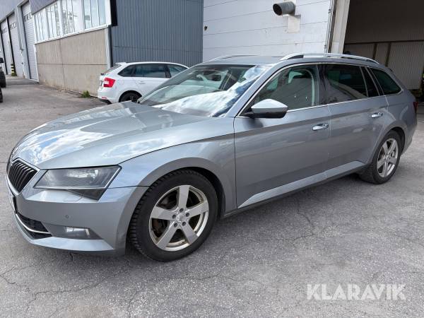 Skoda Superb 3 Estate 2.0 TDI 4x4 Laurin & Klement