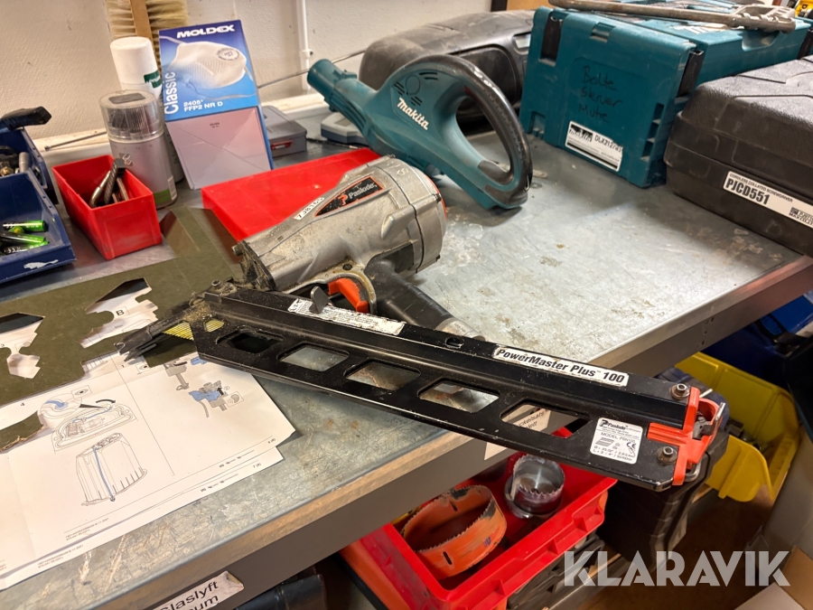 Spikpistol Paslode PSN100