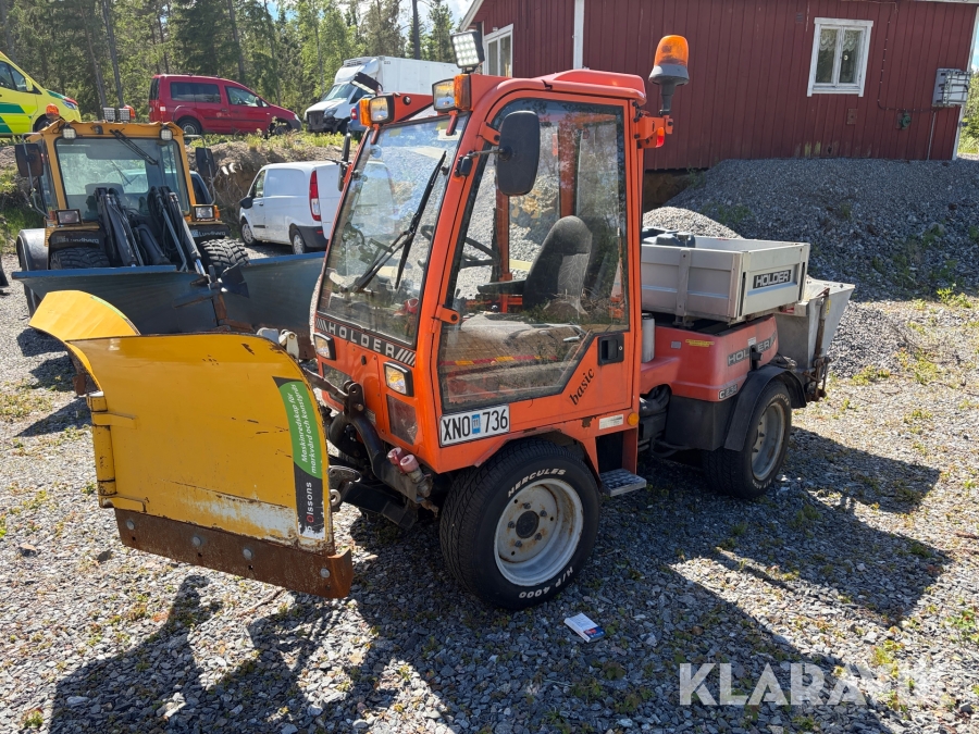 Redskapsbärare Holder C 2.34 med redskap