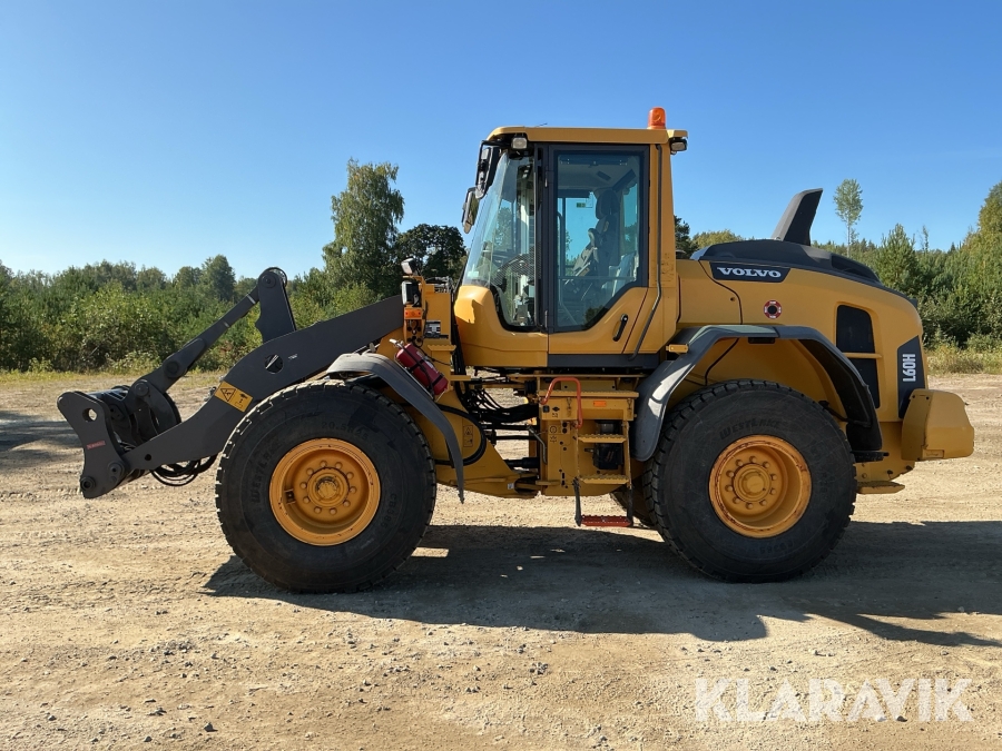 Hjullastare Volvo L60H