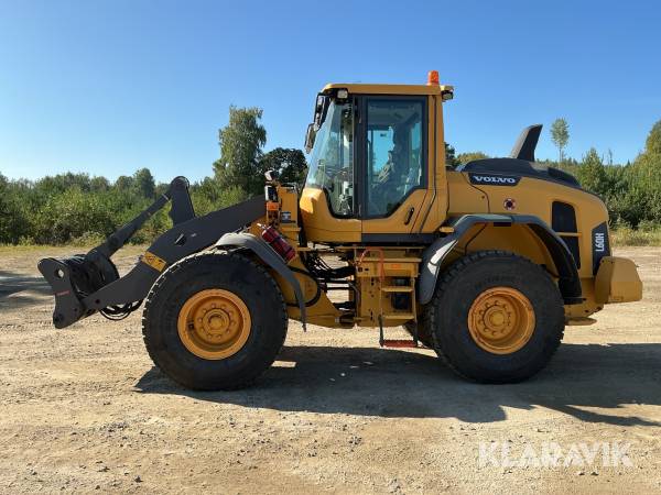 Hjullastare Volvo L60H