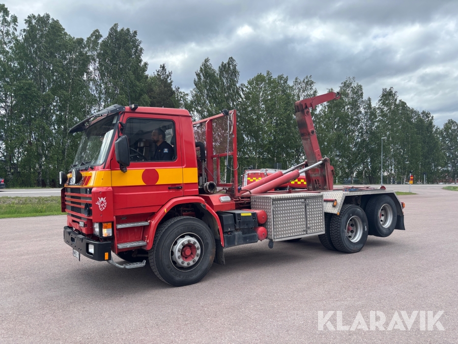 Lastväxlare Scania 280